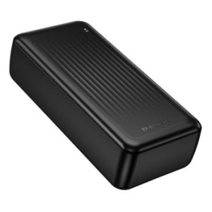 Power Bank 30000mAh 2xUSB + Typ C BJ80B Borofone Clever QC 3.0 22,5W PD 20W Czarny - 198643