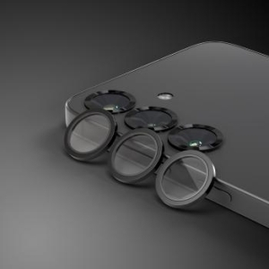 Szkło Hartowane na aparat Etteri Samsung Galaxy S26 Srebrny - 198585