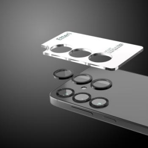 Szkło Hartowane na aparat Etteri Samsung Galaxy S26 Srebrny - 198586