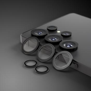 Szkło Hartowane na aparat Etteri Samsung Galaxy S26 Ultra Srebrny - 198593