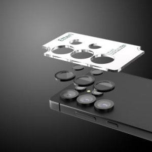 Szkło Hartowane na aparat Etteri Samsung Galaxy S26 Ultra Srebrny - 198594