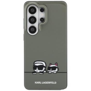 Markowy Hard Case Karl Lagerfeld IML Peekaboo Karl&Choupette MagSafe Samsung Galaxy S26 Ultra Czarny - 198609