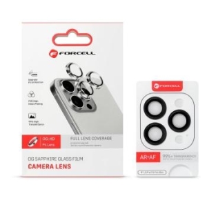 Szkło Hartowane na aparat Apple iPhone 12 Pro Forcell Premium Pacyficzny Niebieski - 199001