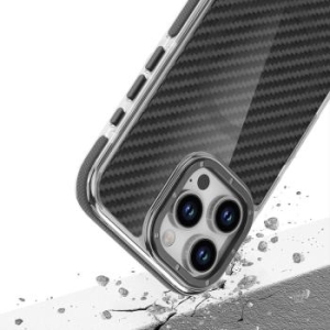 Fiber MagSafe Case Samsung Galaxy S25 Ultra Czarny - 198894