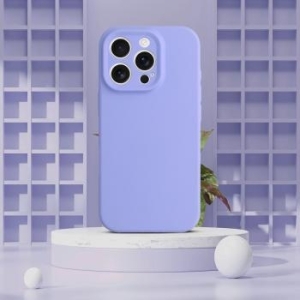 MagColor Pure Case Apple iPhone 15 Pro Max Lawendowy - 198916