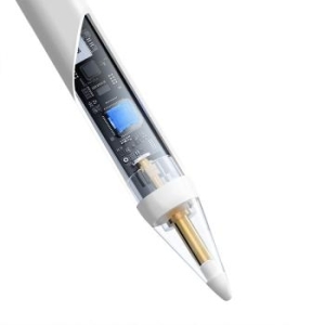 Rysik OS-Baseus Smooth Writing 2 Series Stylus Lite with LED Indicators Moon White - 198940