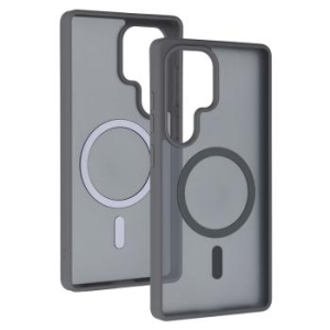 Aura Matte Magsafe Case Samsung Galaxy S26 Szary - 198976