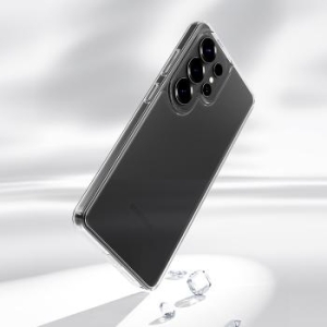 Markowy Armor Case Rock Crystal Transparent Series Samsung Galaxy S26 Ultra Przezroczysty - 199040