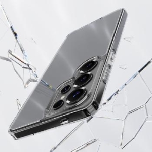 Markowy Hard Case Rock Crystal Transparent Series Samsung Galaxy S26 Plus Przezroczysty - 199053