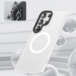 Markowy Armor Case Benks Magnetic Lucid Armor Samsung Galaxy S25 Ultra Biały - 199085