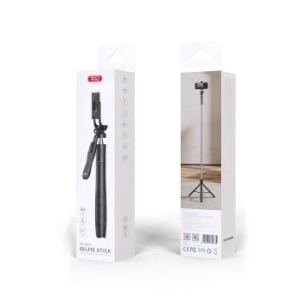 Uchwyt selfie Bluetooth Tripod XO SS15 180cm Czarny - 199092