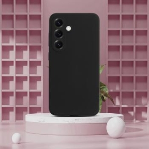 MagColor Pure Case Samsung Galaxy S25 FE Czarny - 199102