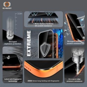 Szkło Hartowane 10X Privacy DLC Diamond Coating Samsung Galaxy S26 (with fingerprint unlock) - 199192