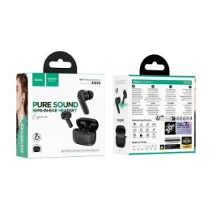 Słuchawki Bezprzewodowe douszne Hoco TWS EQ30 Czarny - 199141