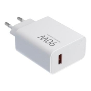 Ładowarka sieciowa USB Xiaomi A QC3.0 3A 90W MDY-15-EK Biały - 199297