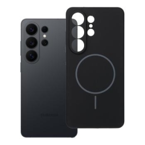 Silicone Mag Cover Samsung Galaxy S26 Ultra Czarny - 199309