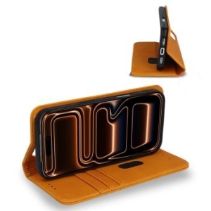 Wonder Smart Book Apple iPhone 17 Pro Max Pomarańczowy - 199320