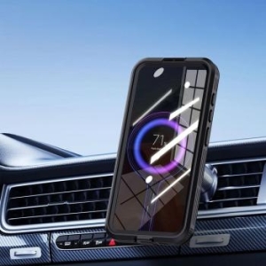 Markowy Armor Case Shellbox Mars Wodoodporny Samsung Galaxy S25 Plus Czarny - 199349