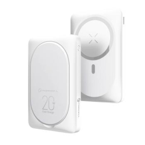 Powerbank 10000mAh zgodny z MagSafe QC3.0 PD 5A 20W Biały - 199198