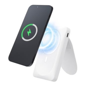 Powerbank 10000mAh zgodny z MagSafe QC3.0 PD 5A 20W Biały - 199199