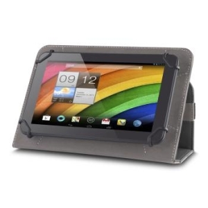 Etui Uniwersalne Tablet 9-11''(L27 x W20 cm) Fantasia Czarny - 199250