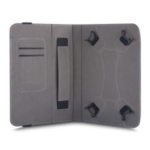 Etui Uniwersalne Tablet 9-11''(L27 x W20 cm) Fantasia Czarny - 199251