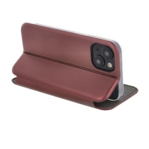 Book Elegance Motorola Moto E22 / E22i Burgundowy - 199374