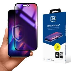 Szkło Premium 3mk Rainbow Privacy Apple iPhone 14 Pro - 199367
