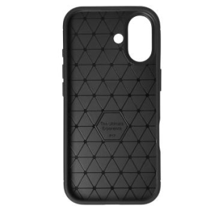 Carbon Elite Case Apple iPhone 17 Czarny - 199797