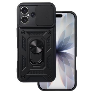 Slide Camera Armor Case Apple iPhone 17 Czarny - 199802