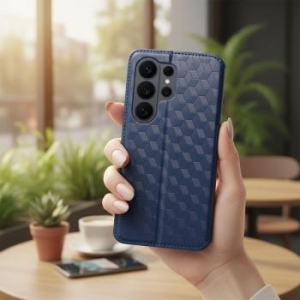 Cubic Book Samsung Galaxy A57 5G Niebieskie - 199782