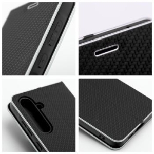 Vennus Book Carbon Samsung Galaxy A57 5G Czarny - 199823