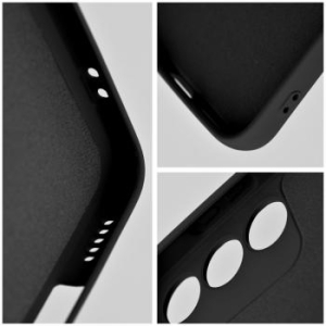 Silicone Case Samsung Galaxy A37 5G Czarny - 199553