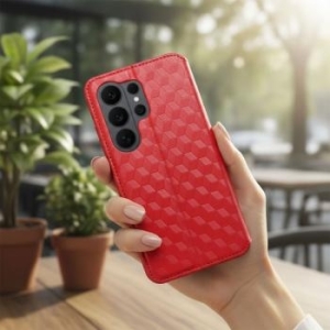 Cubic Book Samsung Galaxy A57 5G Czerwony - 199588