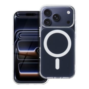 Clear Fusion Mag Cover Samsung Galaxy A37 5G Granatowy - 199479