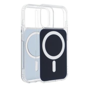 Clear Fusion Mag Cover Samsung Galaxy A37 5G Granatowy - 199480