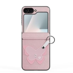 Markowy Hard Case Dux Ducis Levy Samsung Galaxy Z Flip 7 FE / Z Flip 6 Rózowy - 199491