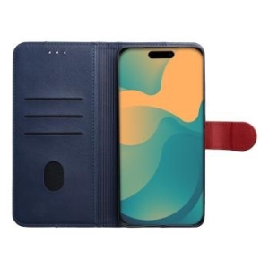 Split Book Xiaomi Redmi Note 15 Pro Plus 5G Granatowy/Czerwony - 199457