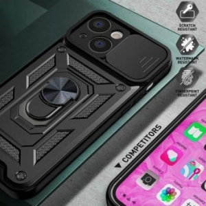 Slide Camera Armor Xiaomi Redmi A5 Global (173,45 x 79,35 x 8,45) Czarny - 199716