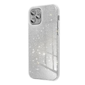 Shining Case Samsung Galaxy S25 FE 5G Srebrny - 199629