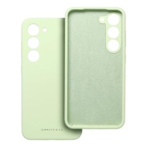 Cloud Skin Case Samsung Galaxy A57 5G Jasny Zielony - 199635