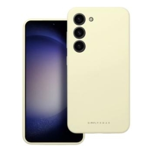 Cloud Skin Case Samsung Galaxy A57 5G Jasny Żółty - 199638