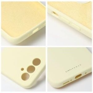 Cloud Skin Case Samsung Galaxy A57 5G Jasny Żółty - 199640