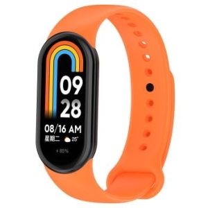 Pasek Xiaomi Mi Band 8 Pomarańczowy - 200004