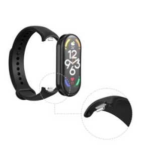 Pasek Xiaomi Mi Band 8 Pomarańczowy - 200005