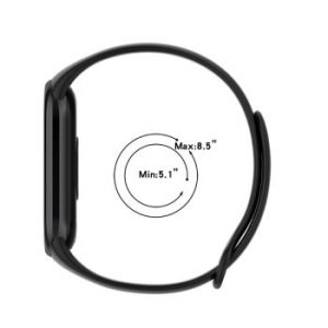 Pasek Xiaomi Mi Band 8 Pomarańczowy - 200006