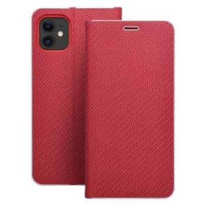 Vennus Book Carbon Apple iPhone 16 Pro Czerwony - 199860