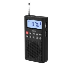 Radio przenośne Hoco HI51 Czarny - 199871