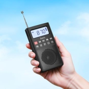 Radio przenośne Hoco HI51 Czarny - 199873