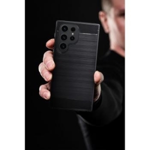 Carbon Case Samsung Galaxy S26 Plus 5G Czarny - 200025